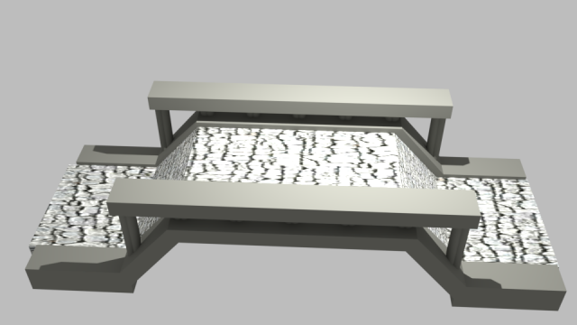 bridge 3D Model .c4d .max .obj .3ds .fbx .stl .blend 