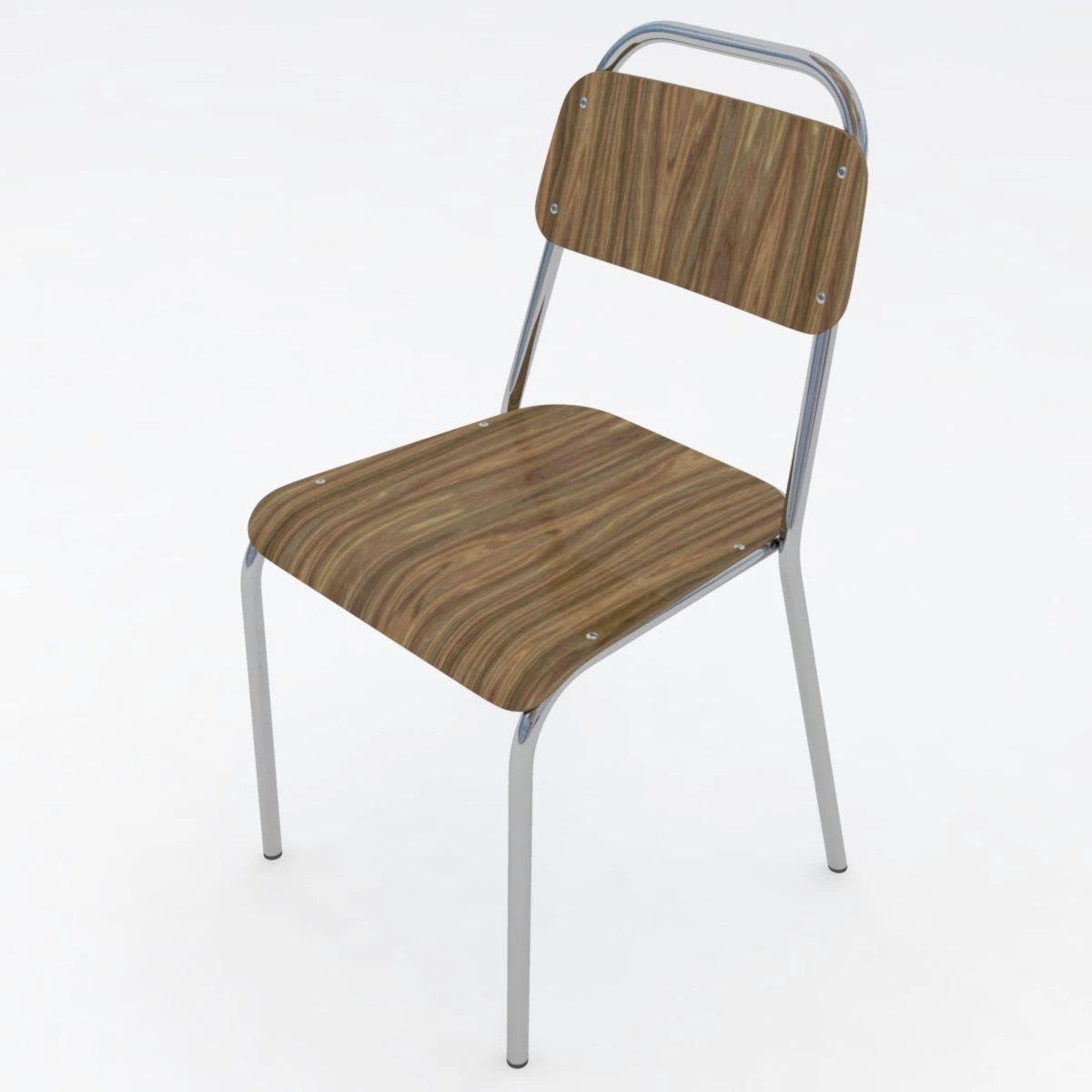 chair 3D Model .c4d .max .obj .3ds .fbx .stl .blend 