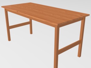 table 3D Model
