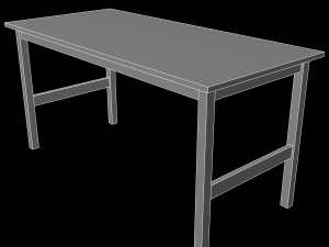 table Model 3D