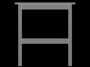 table Model 3D