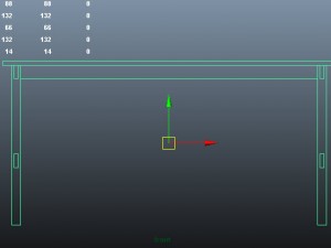 table Model 3D