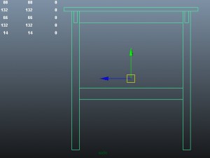 table Model 3D
