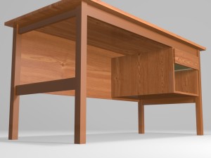 desk 3D Model