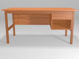 desk 3D Model