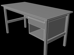 desk 3D Model