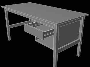 desk 3D Model