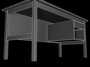 desk 3D Model