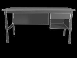 desk 3D Model