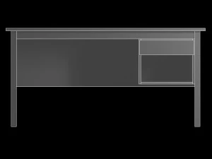 desk 3D Model