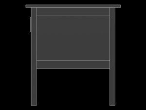 desk 3D Model