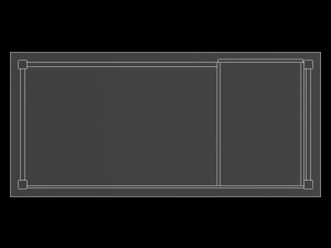 desk 3D Model