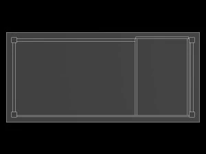 desk 3D Model