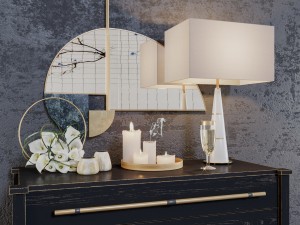 any home set Modelo 3D
