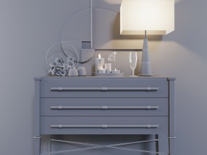 any home set Modelo 3D