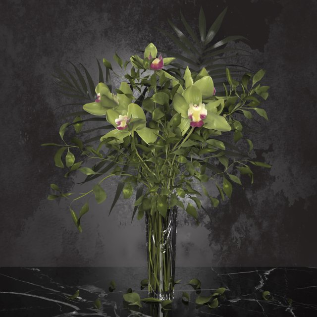 orchidsbohemia labyrinth vase 3D-Modell .c4d .max .obj .3ds .fbx .stl .blend 
