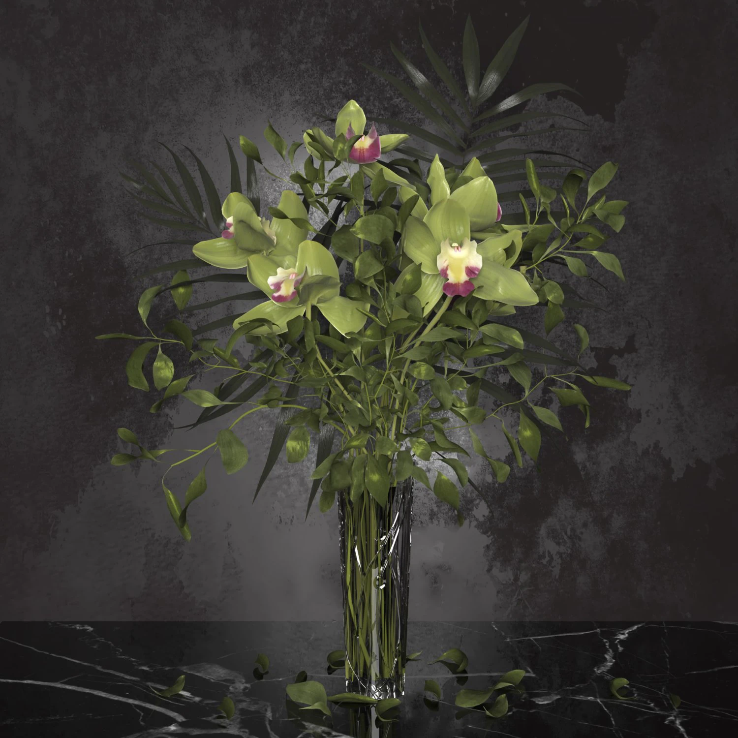 orchidsbohemia labyrinth vase 3D Model .c4d .max .obj .3ds .fbx .stl .blend