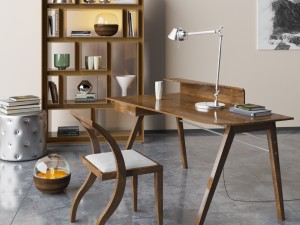 porada set artemide tolomeo Modelo 3D