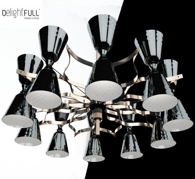 delightfull charless 3D मॉडल .c4d .max .obj .3ds .fbx .stl .blend 
