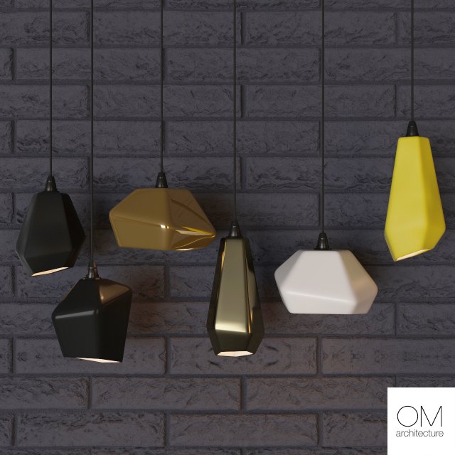 om clay 3D 模型 .c4d .max .obj .3ds .fbx .stl .blend 