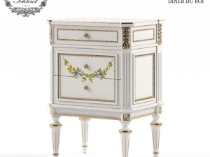 artearredo iris bedside table 3D Model