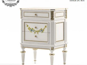 artearredo iris komodin 3D Model