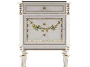 artearredo iris bedside table Modelo 3D