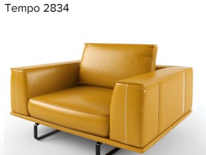 natuzzi tempo 2834 armchair 3D Model