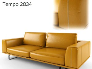 divano natuzzi tempo 2834 Modello 3D