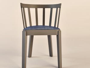 miniforms tina chair Model 3D