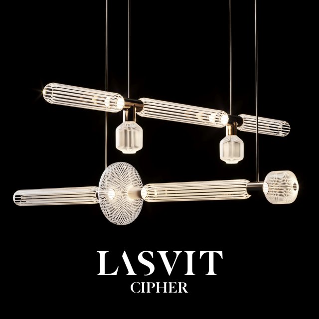 lasvit cipher 3D मॉडल .c4d .max .obj .3ds .fbx .stl .blend 