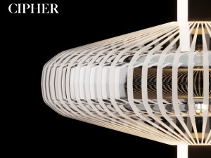 lasvit cipher 3D मॉडल
