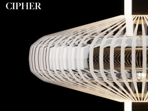 lasvit cipher 3D Model