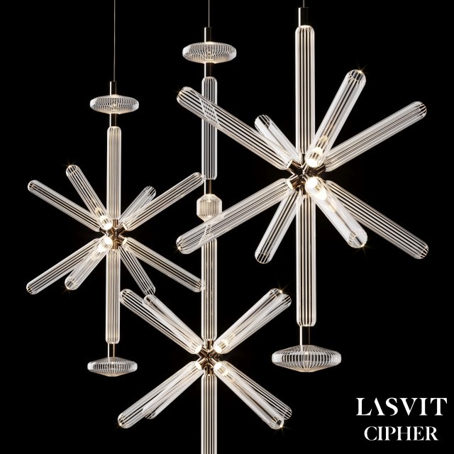 cipher lasvit 3D Model .c4d .max .obj .3ds .fbx .stl .blend 