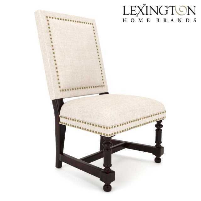 cape verde upholstered chair 3D Model .c4d .max .obj .3ds .fbx .stl .blend 