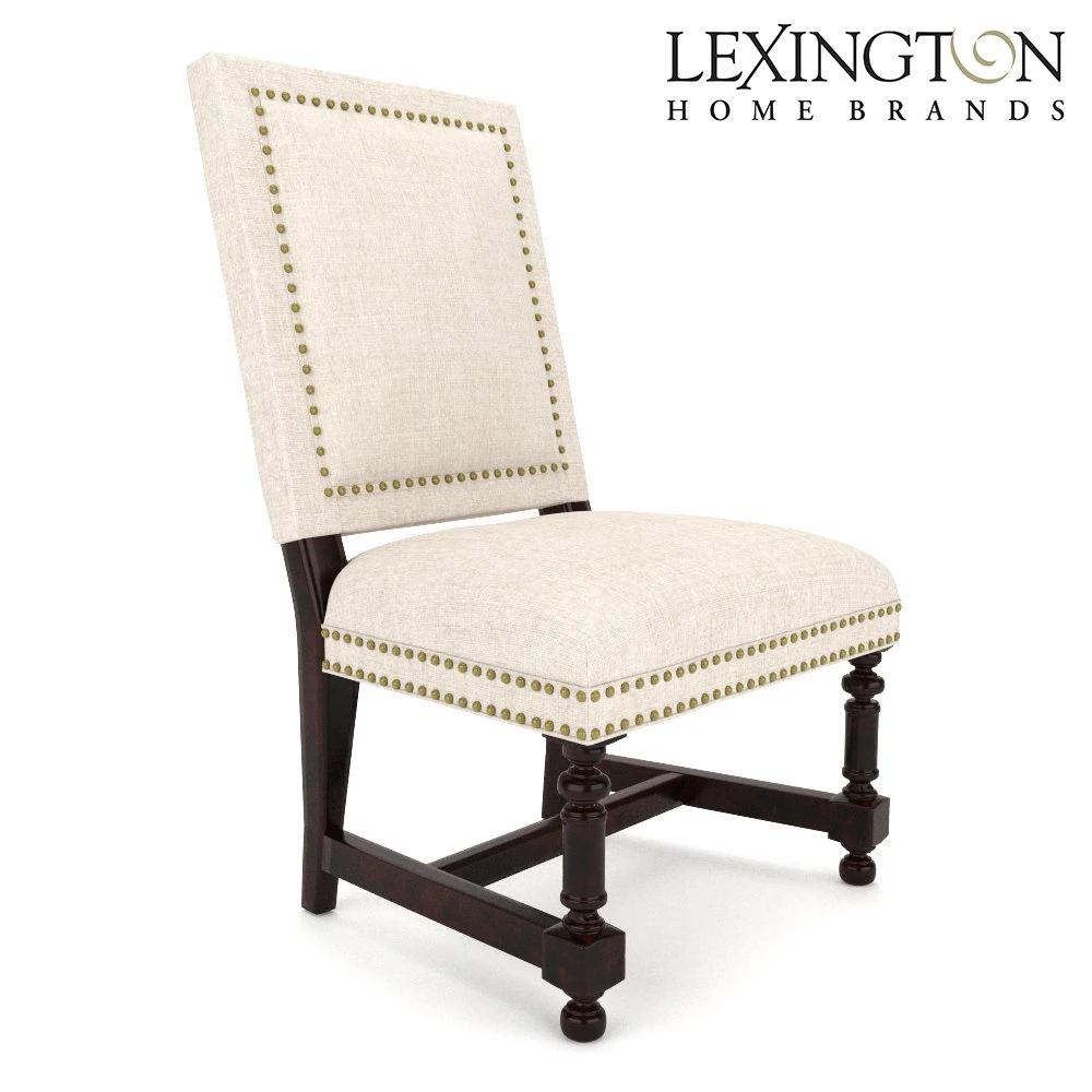 cape verde upholstered chair 3D Model .c4d .max .obj .3ds .fbx .stl .blend 