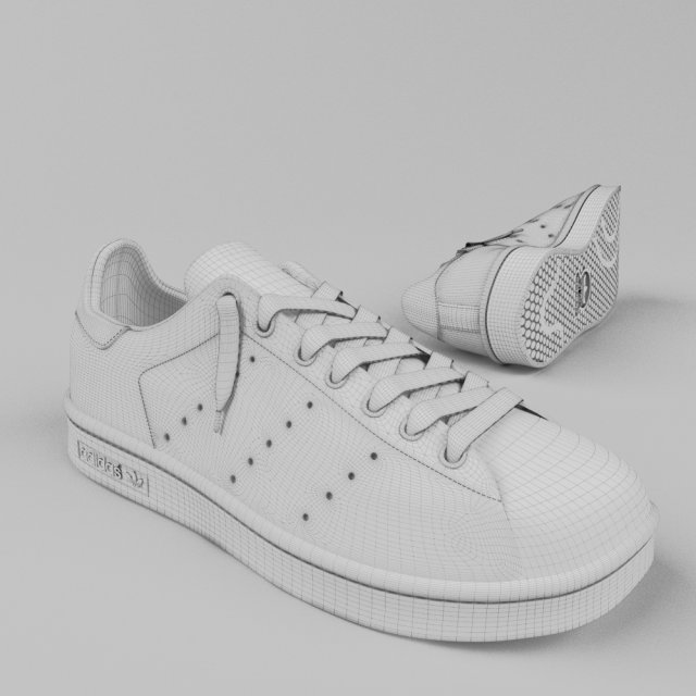 Stan smith 3d model 2025