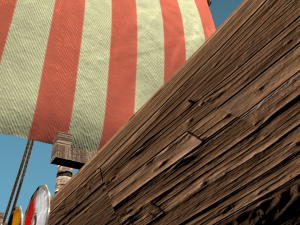 drakkar 3D 모델