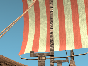 drakkar 3D 모델