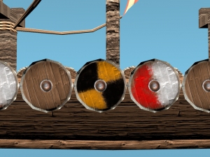 drakkar 3D 모델