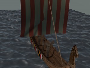 drakkar 3D 모델