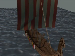 드라카르 3D 모델