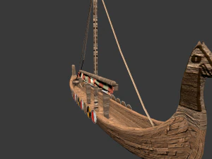 드라카르 3D 모델