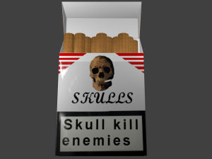 cigarettes 3D 模型