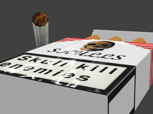 cigarettes 3D 模型