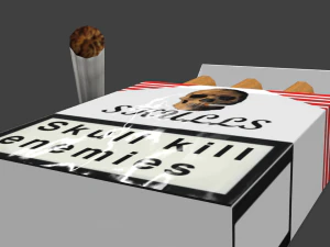 cigarettes 3D Model
