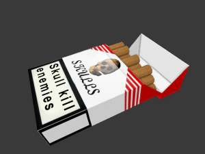 cigarettes 3D Model