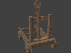 catapult 3D Model