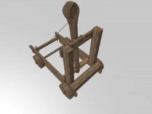 catapulta Modelo 3D