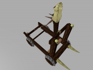 catapult chaos 3D Model